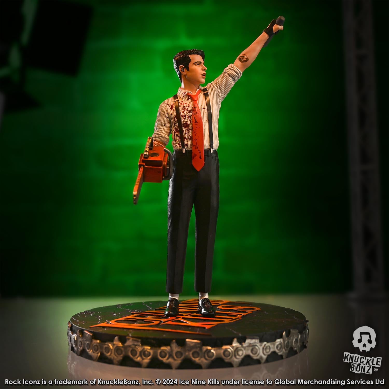 Ice Nine Kills Spencer Charnas KnuckleBonz Statue